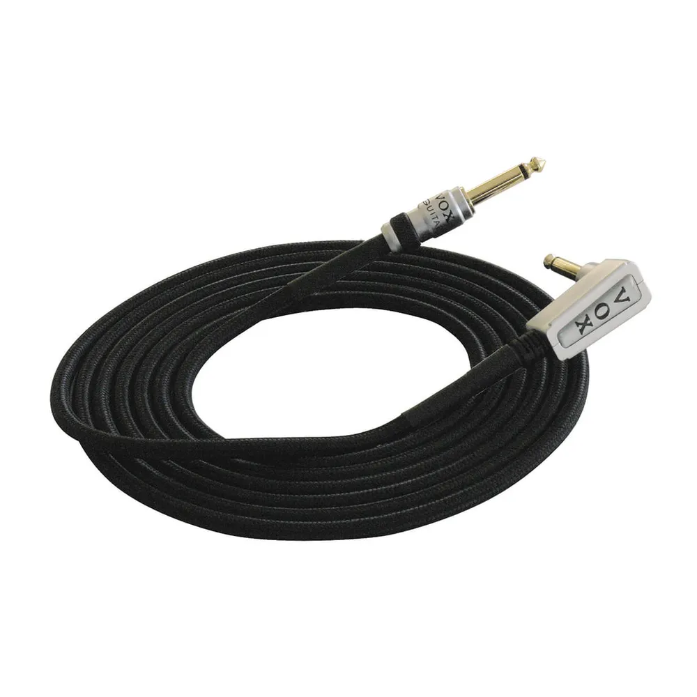 Vox Vgc-19Bk Class A Guitar Cable 6M