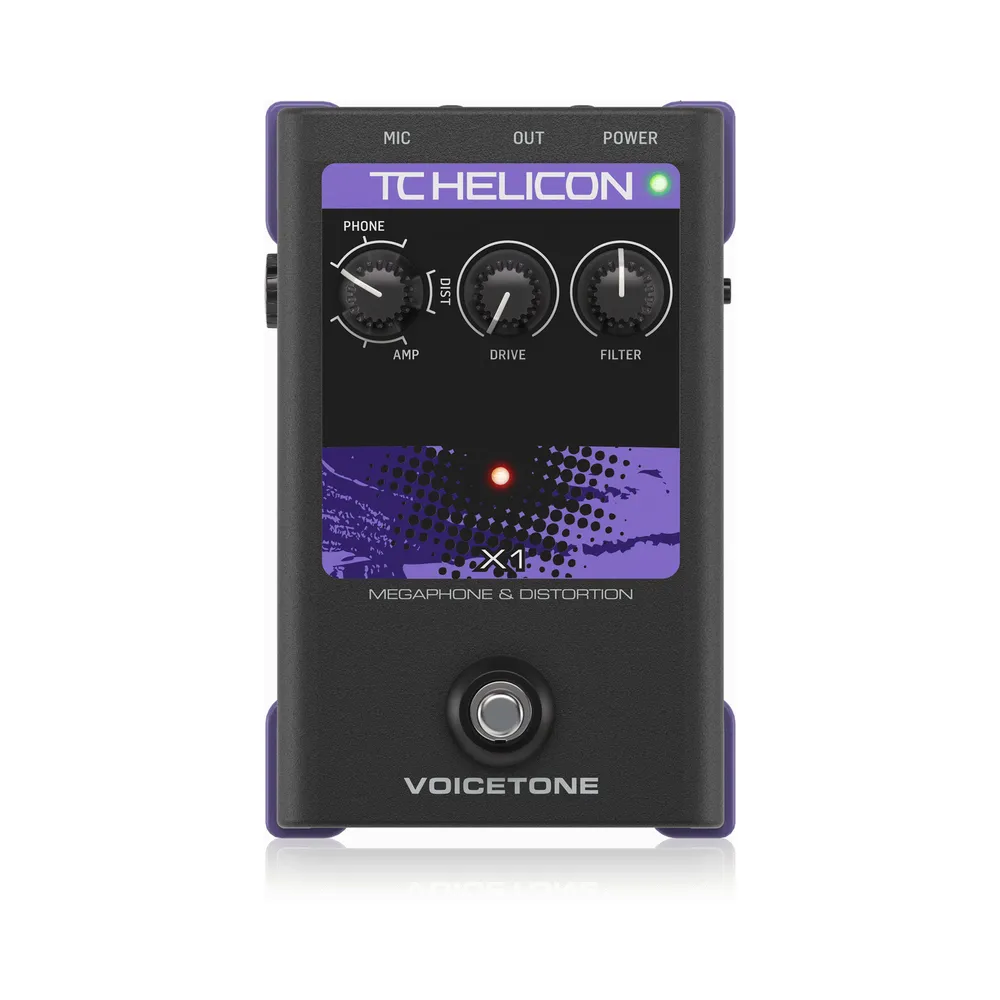 Tc Helicon Voicetone X1