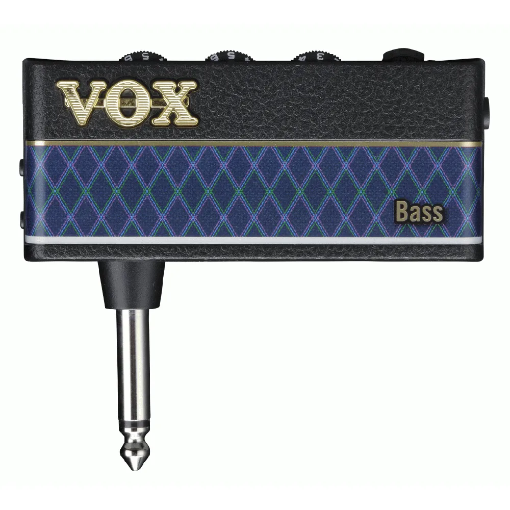 Vox Ap3 Amplug3 Bass Headphone Amp