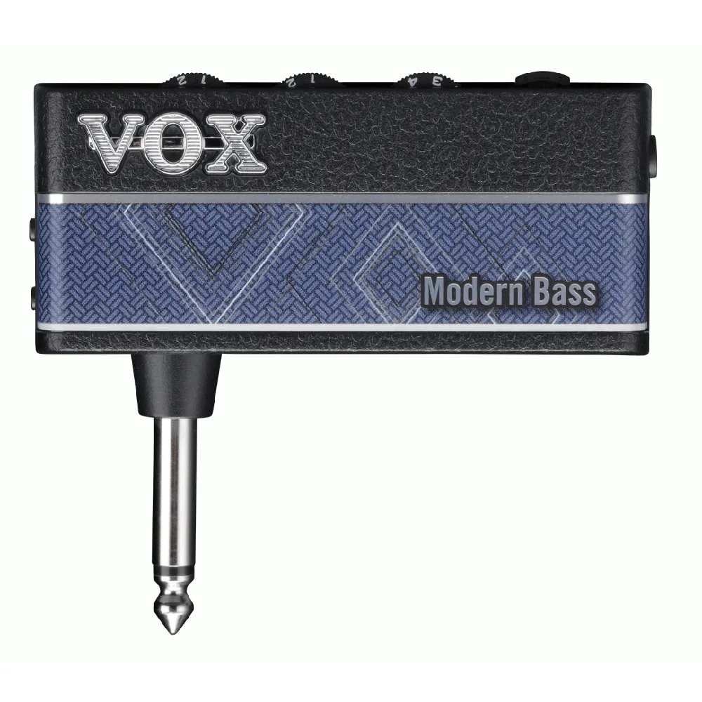 Vox Ap3 Amplug3 Modern Bass Headphone Amp