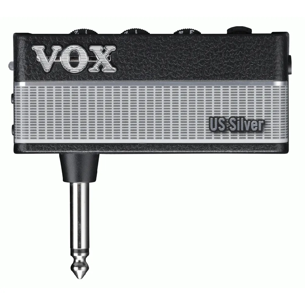 Vox Ap3 Amplug3 Us Silver Headphone Amp