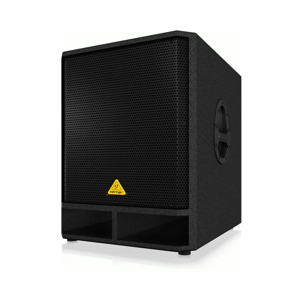 Behringer VP1800S Eurolive 1600-Watt 18-inch PA Subwoofer Passive
