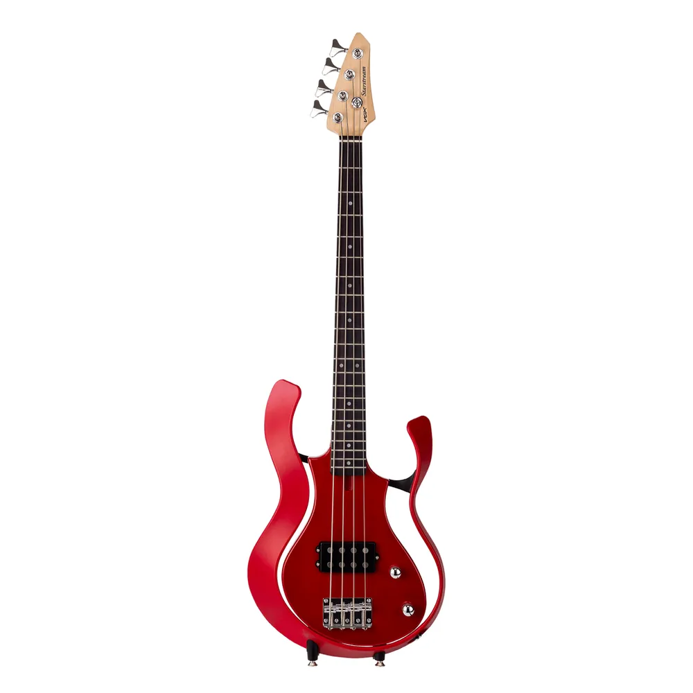 Vox Vsb 1H Starstream Bass Guitar Red