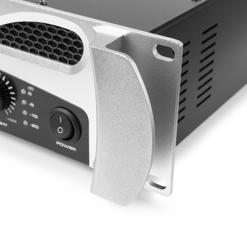 Vonyx VPA1500 PA Amplifier 2 x 750W Media Player with Bluetooth - Image 6