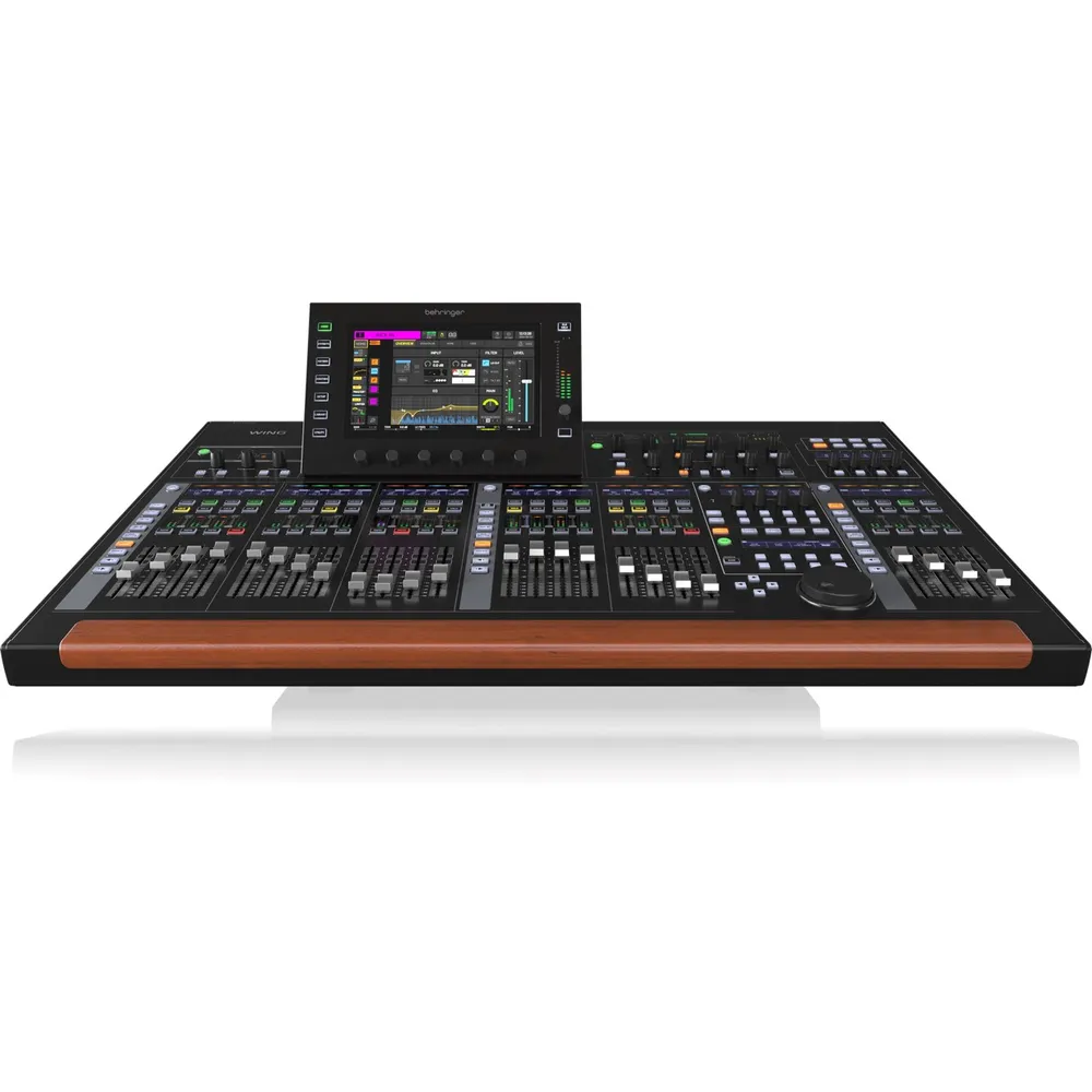Behringer Wing 48 Channel Digital Mixing Console Mixer System Black