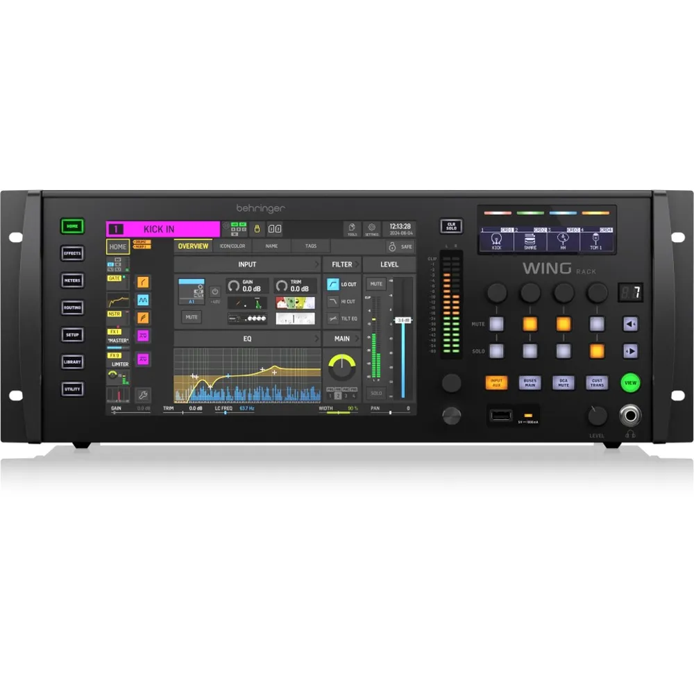 Behringer Wing Rack 48 Channel Digital Mixing Console Rack Mixer System
