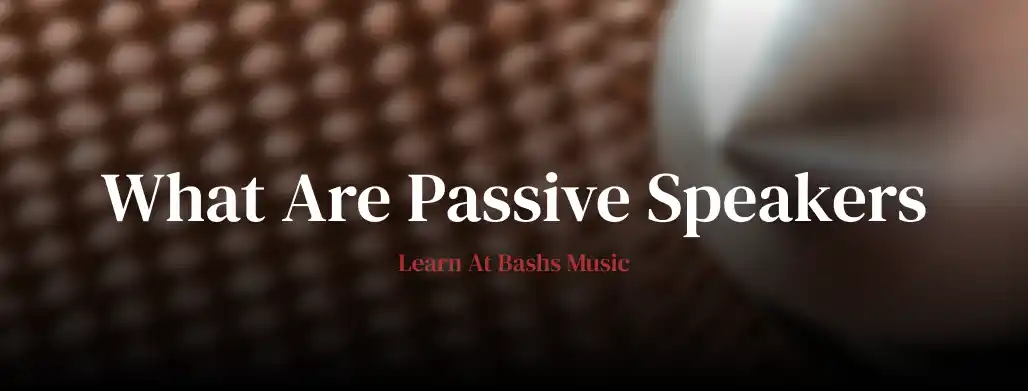 Passive PA banner