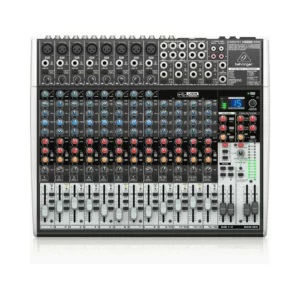 Behringer Xenyx X2222Usb Mixer W/ Rack Ears