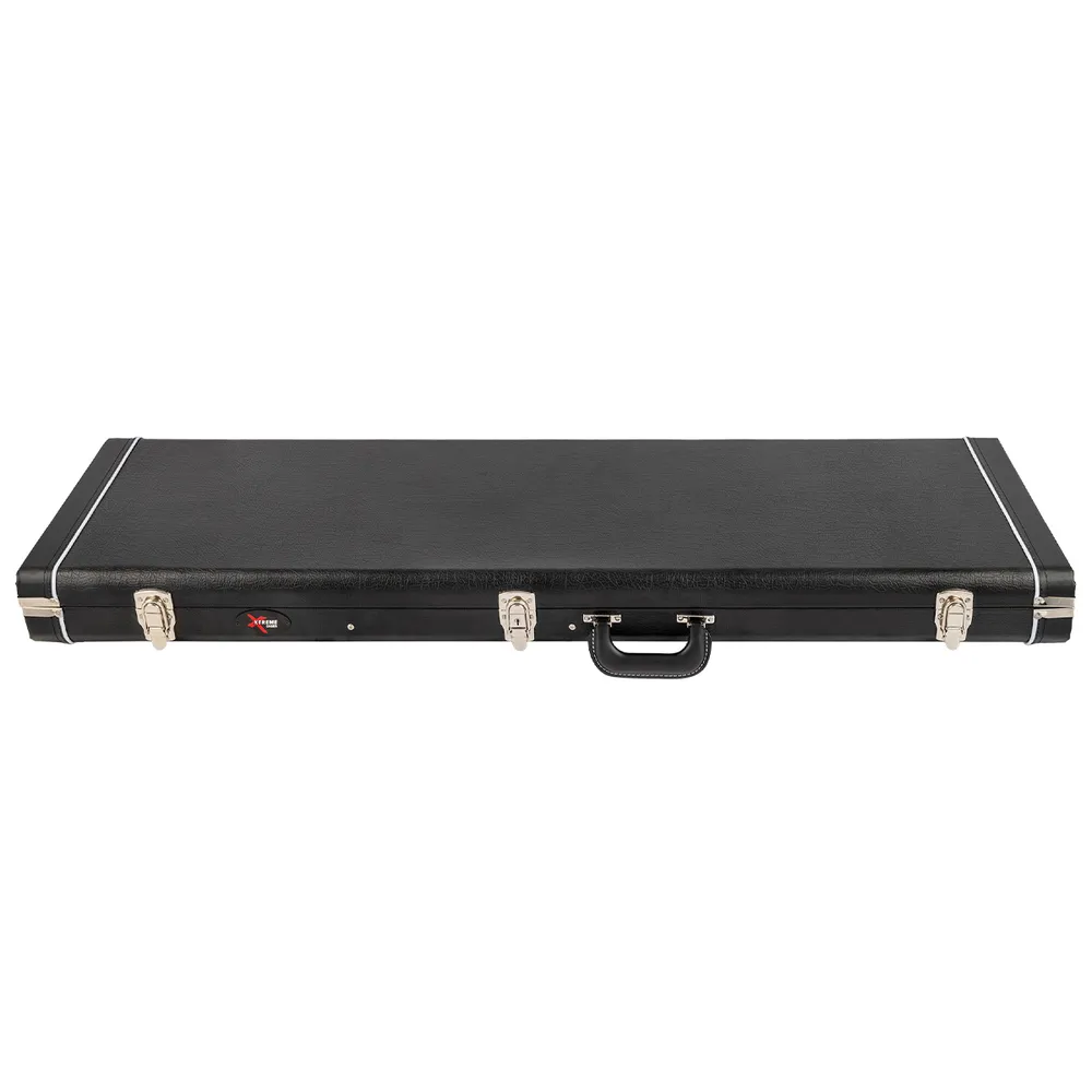 Xtreme XC721 Heavy Duty Precision Jazz Bass Rectangular Guitar Hard Case