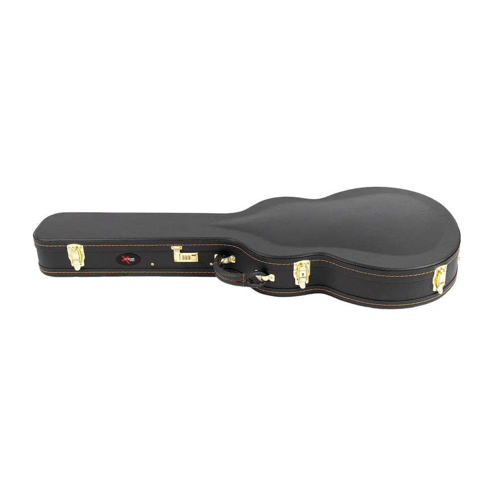 Xtreme XC749 Heavy Duty Arched Top Semi-Acoustic 335 Shaped Guitar Hard Case