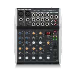Behringer Xenyx 1002sfx 10ch Mixer W/USB & FX