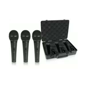 Behringer Ultravoice Xm1800S Microphone (3 Pack)