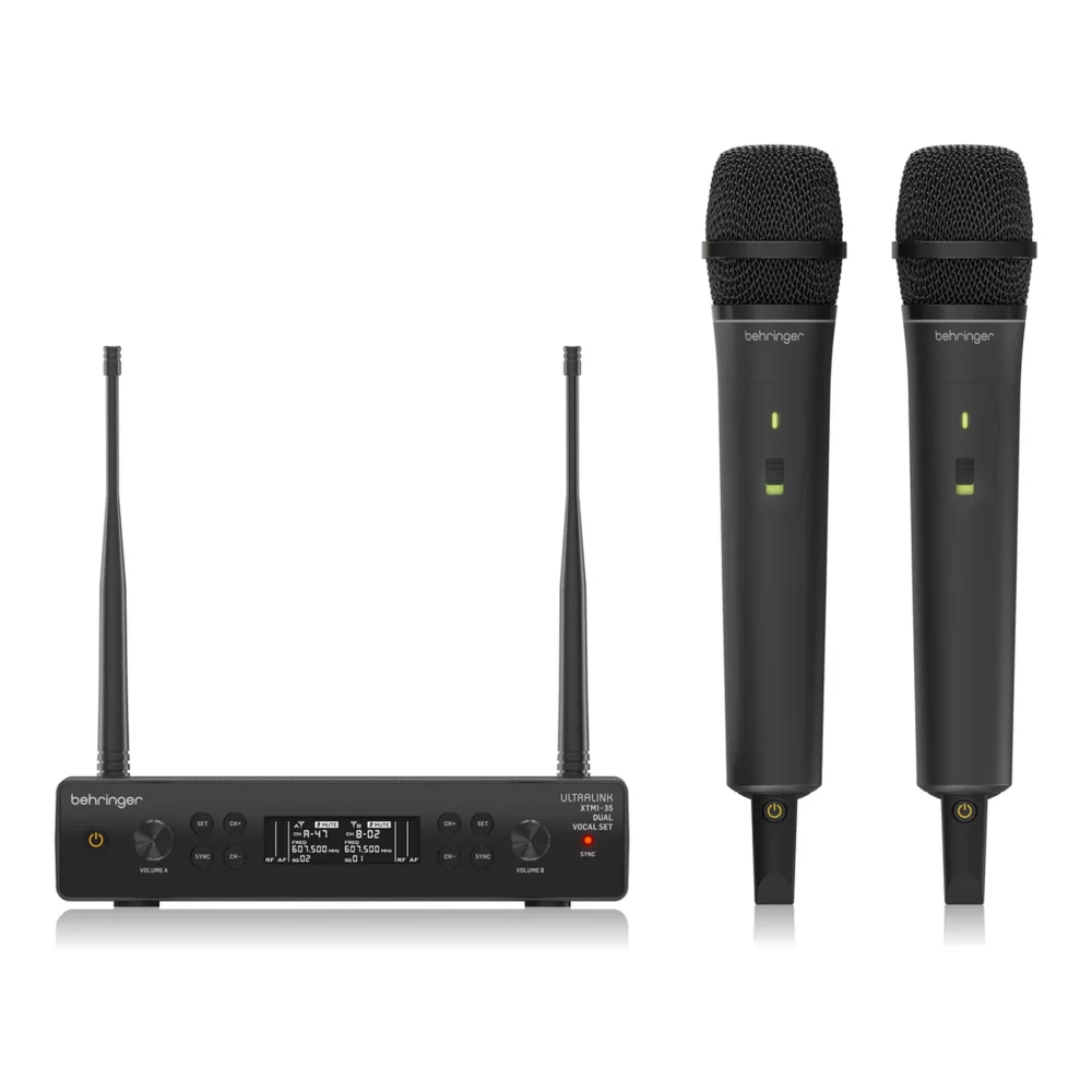 Behringer XTM1-35 Dual UHF Wireless Mic Kit