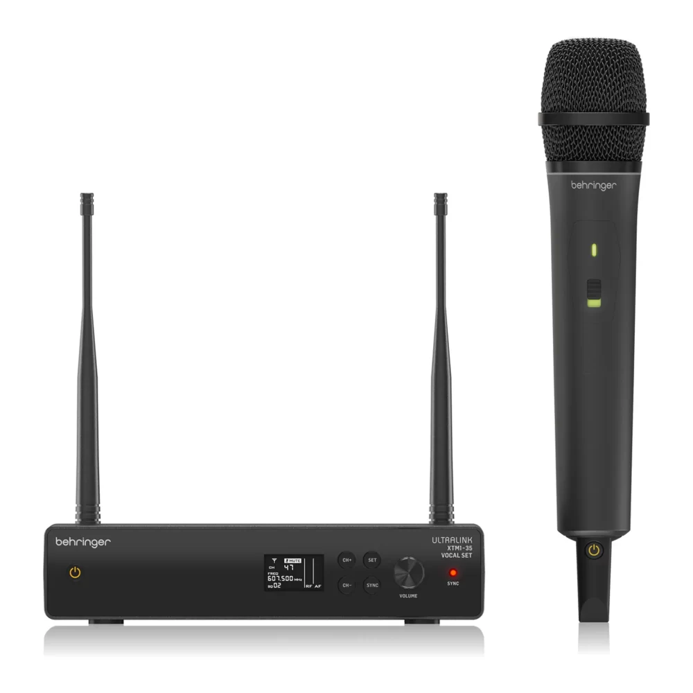 Behringer XTM1-35 Single UHF Wireless Mic Kit