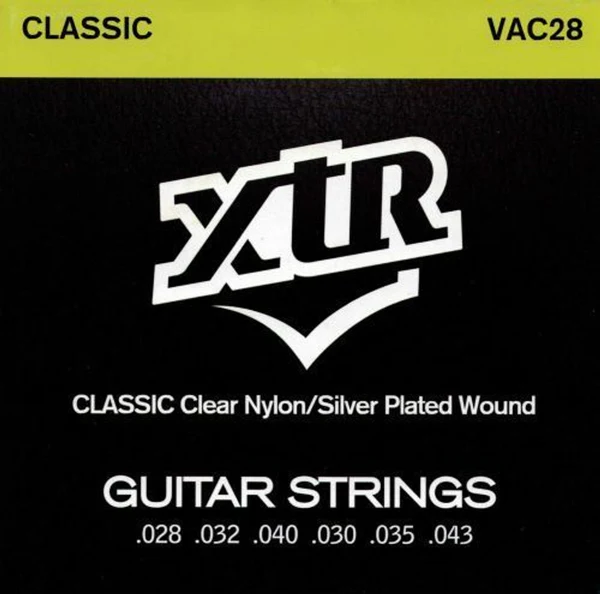 XTR VAC28 Classical Nylon 28-43 Strings