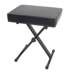 Xtreme KT146 Height Adjustable Keyboard Piano Stool