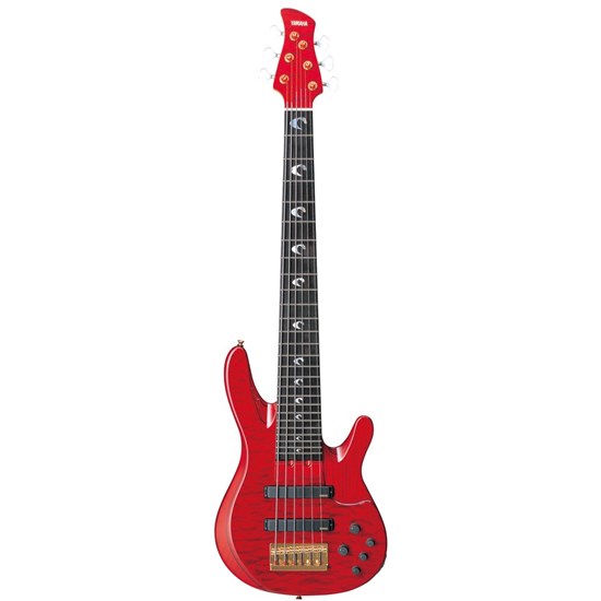 Yamaha Trbjp2 Translucent Dark Red Bass Guitar
