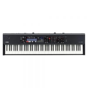 Yamaha YC88 Stage Keyboard w/88 Natural Wood Weighted Keys