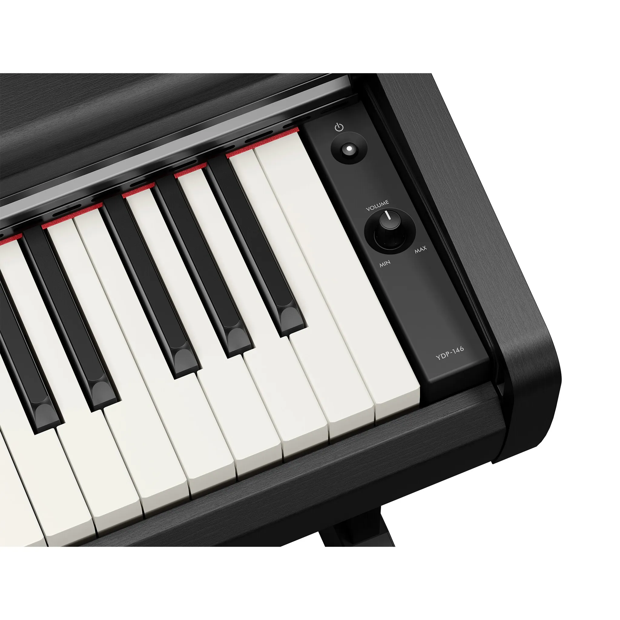 Yamaha YDP-146 Digital Piano Black - Image 3