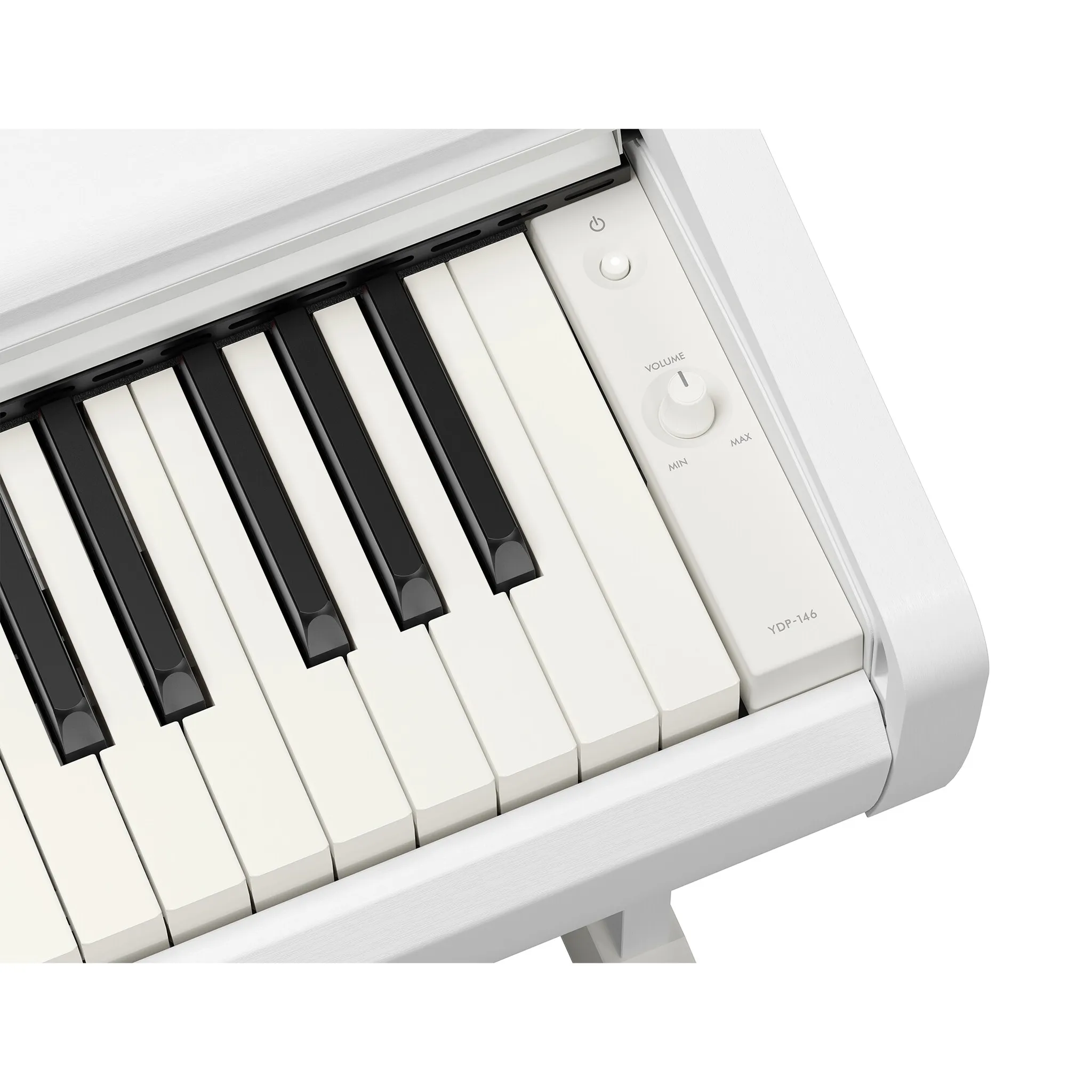 Yamaha YDP-146 Digital Piano White - Image 3