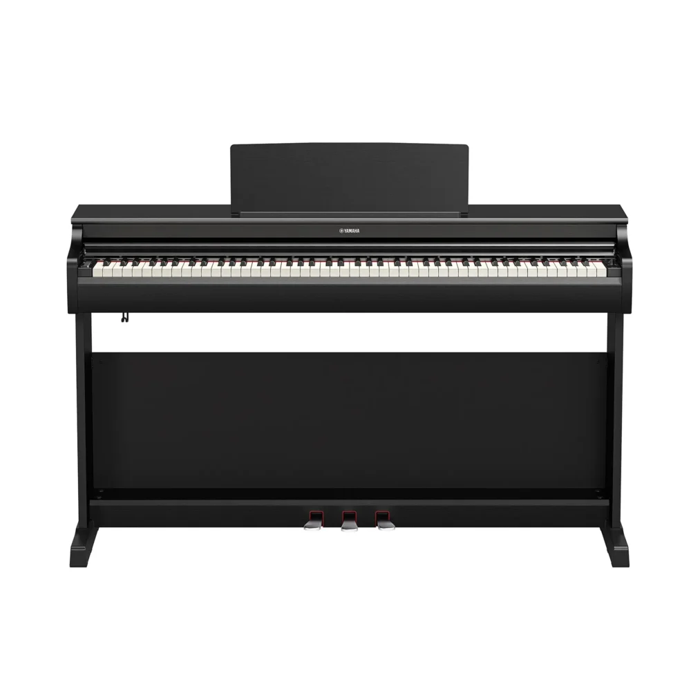 Yamaha YDP-166B Digital Piano GrandTouch-E 88-Key - Black