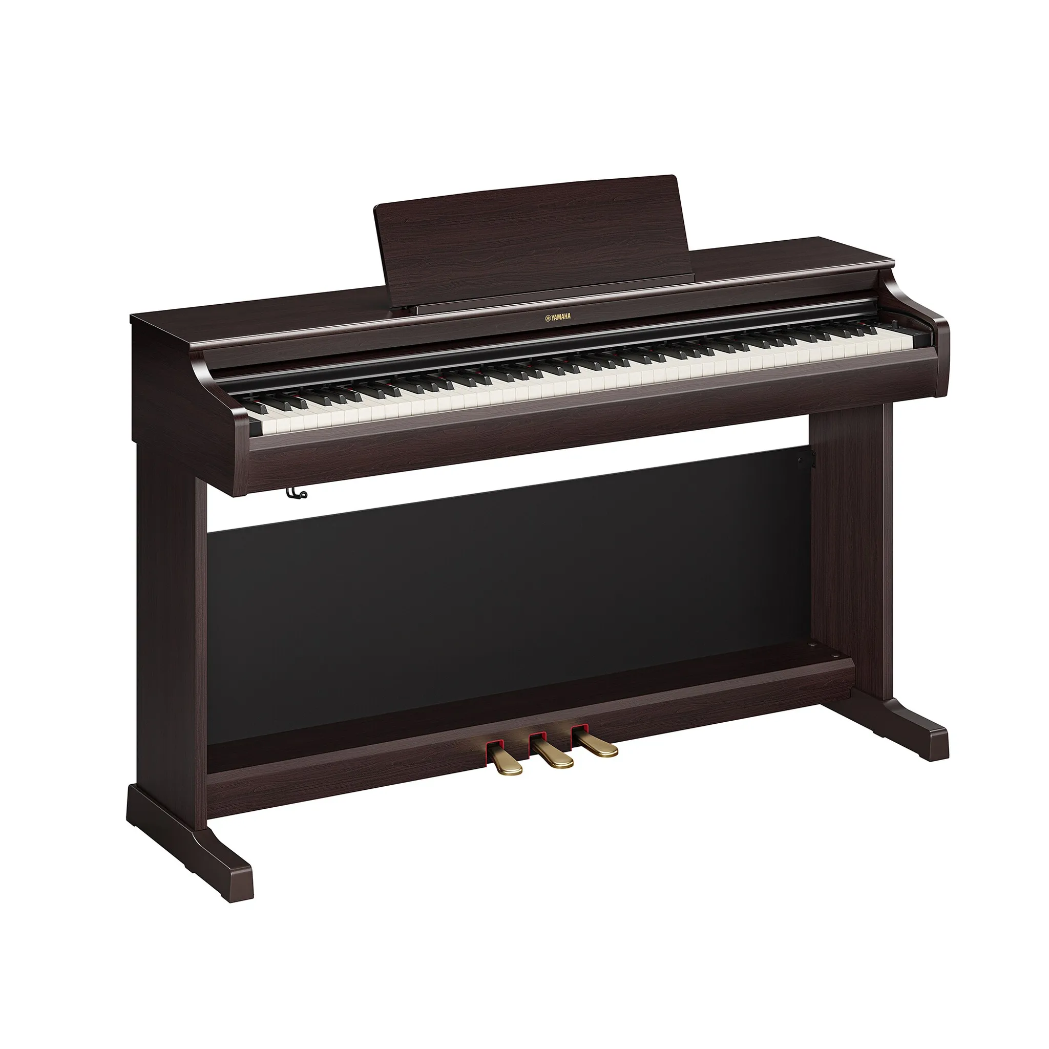 Yamaha YDP-166R Digital Piano GrandTouch-E 88-Key - Dark Rosewood - Image 2