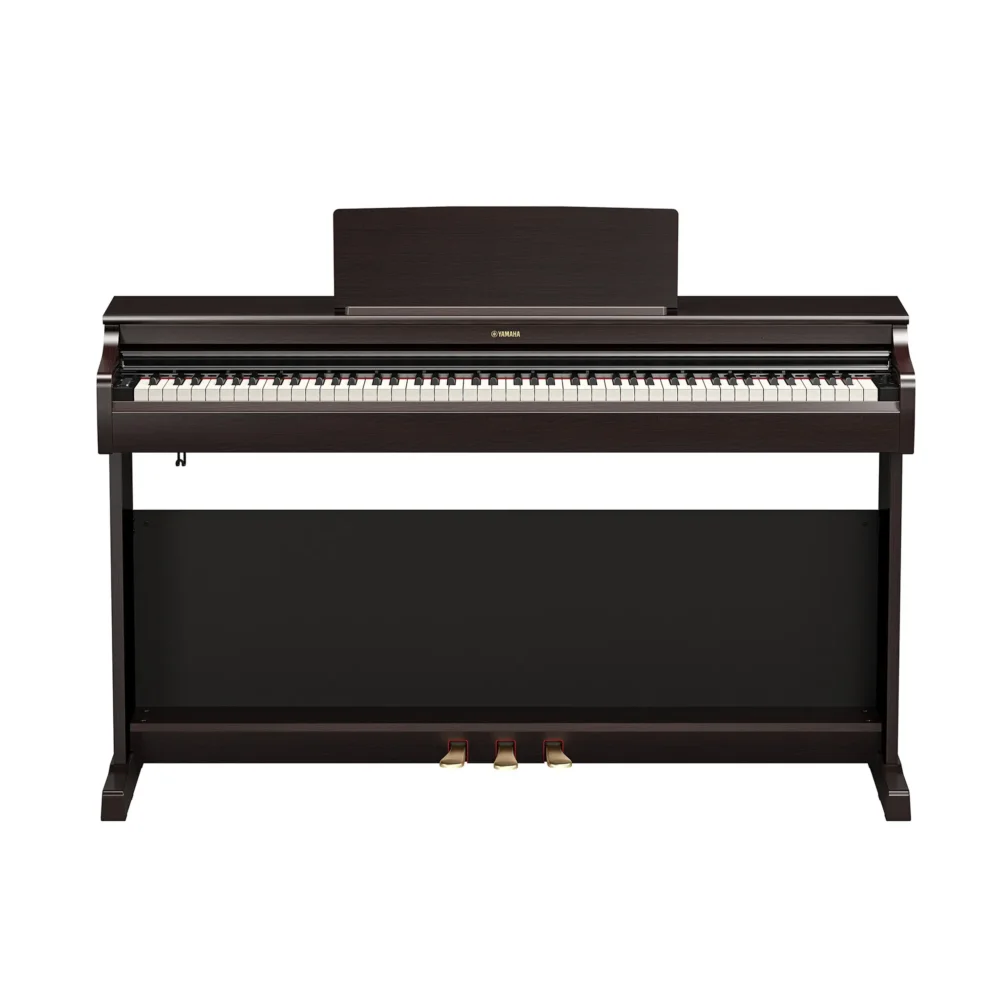 Yamaha YDP-166R Digital Piano GrandTouch-E 88-Key - Dark Rosewood