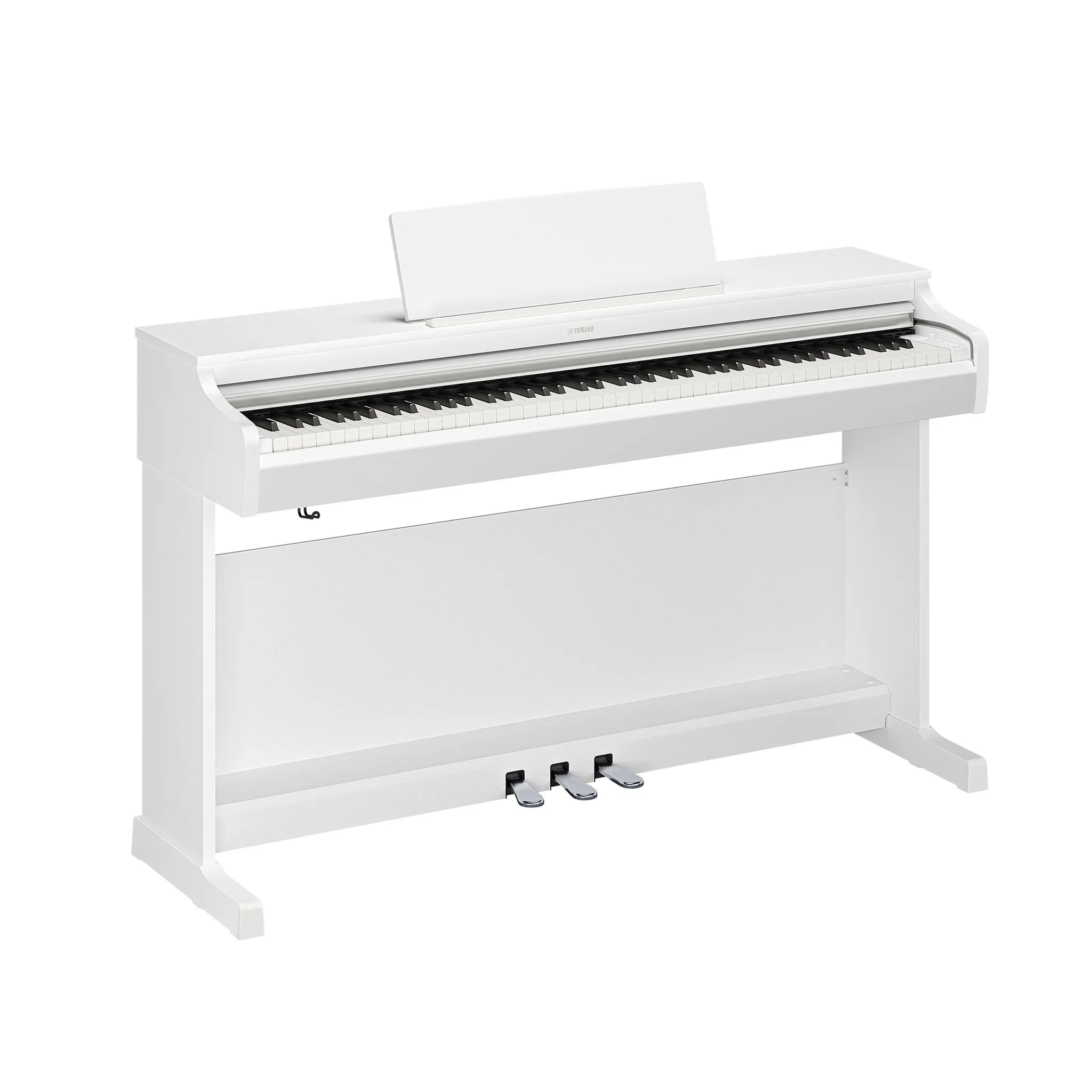 Yamaha YDP-166WH Digital Piano GrandTouch-E 88-Key - White - Image 2