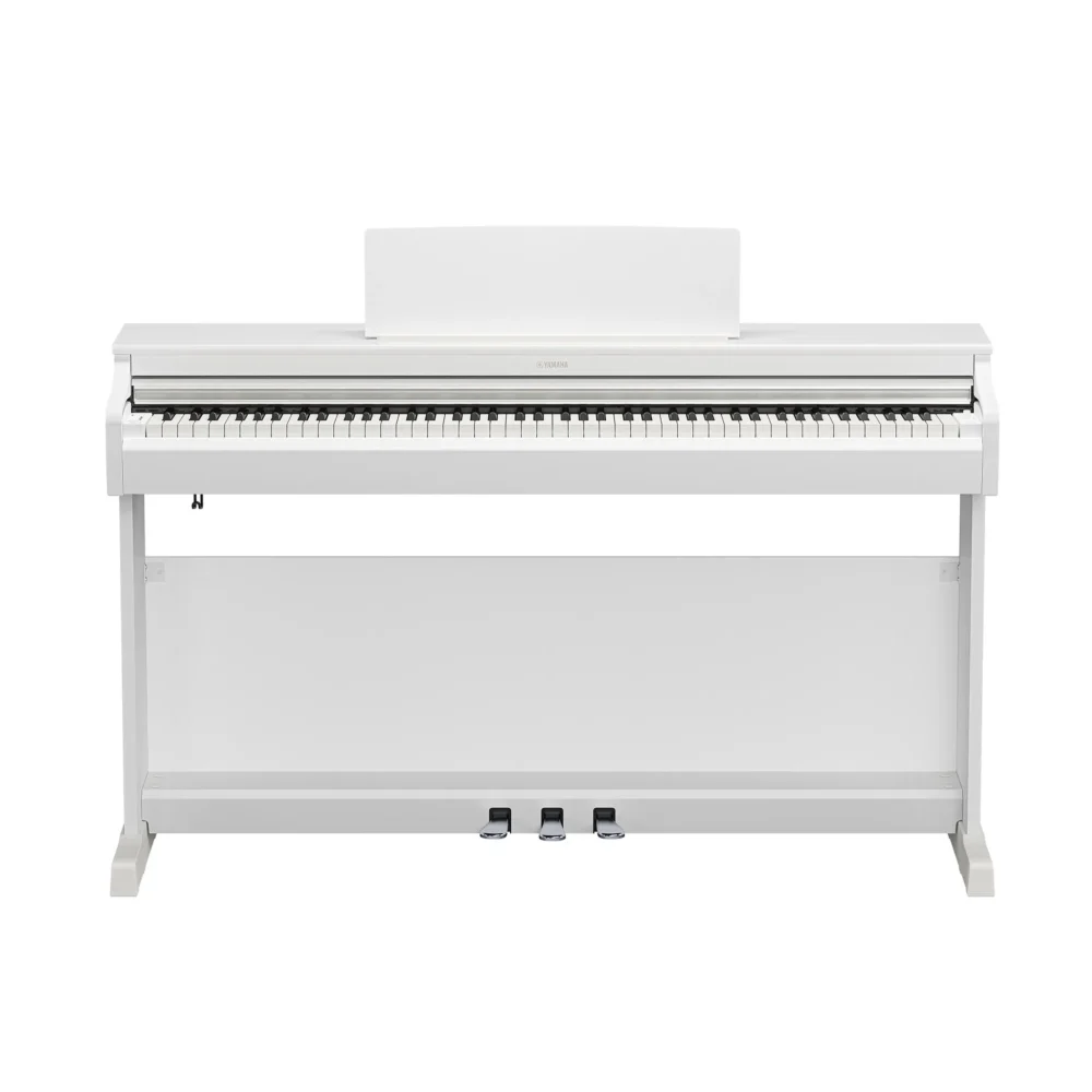 Yamaha YDP-166WH Digital Piano GrandTouch-E 88-Key - White