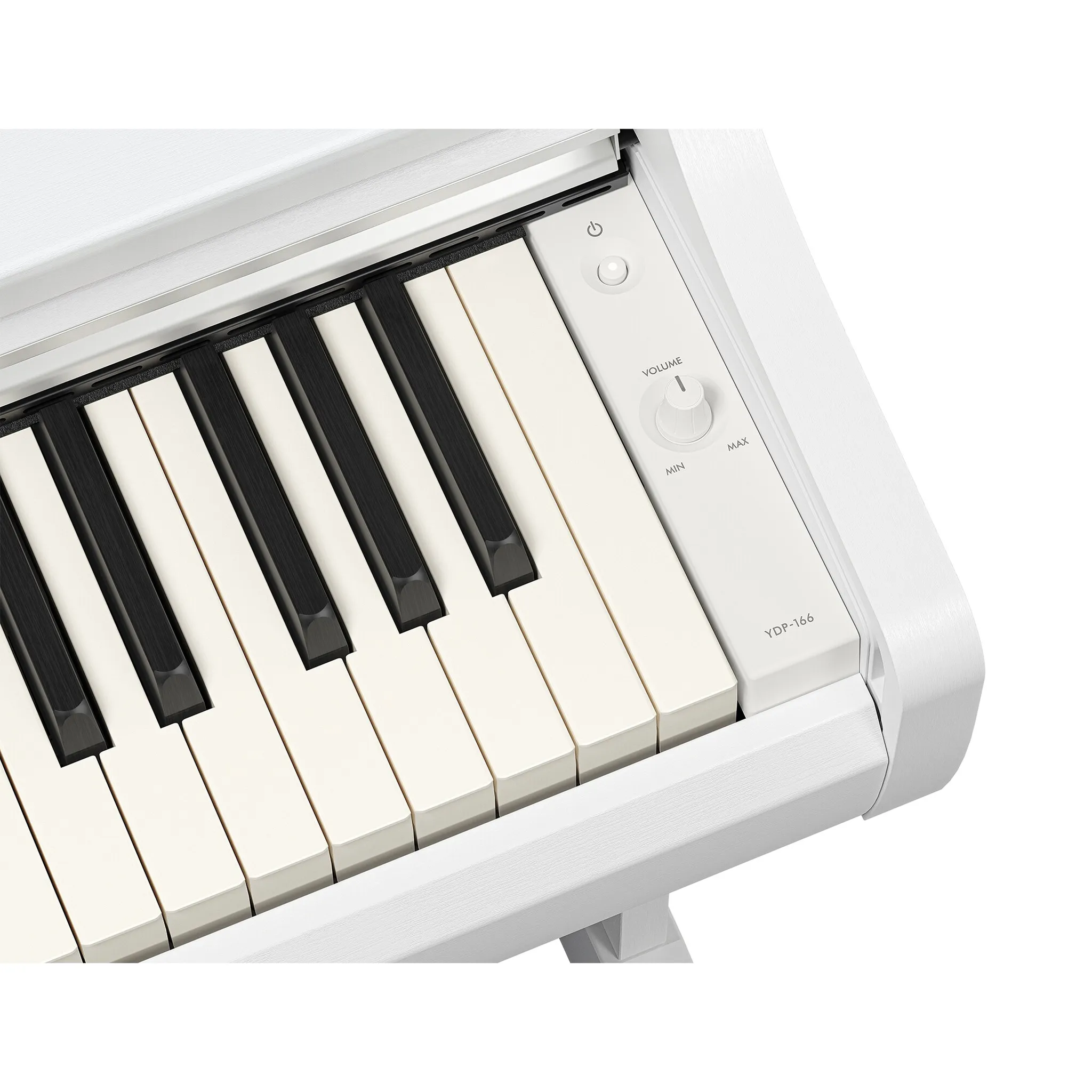 Yamaha YDP-166WH Digital Piano GrandTouch-E 88-Key - White - Image 3