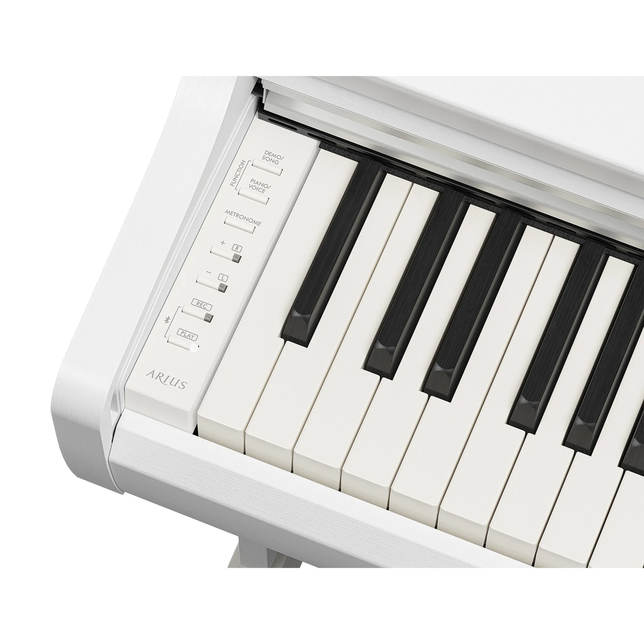 Yamaha YDP-166WH Digital Piano GrandTouch-E 88-Key - White - Image 4