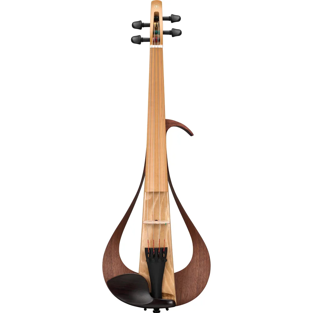 Yamaha YEV104PRO Electric Violin Natural Brown