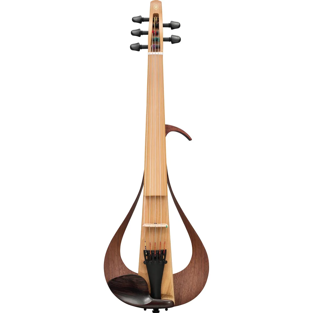 Yamaha YEV105PRO Electric Violin Natural Brown