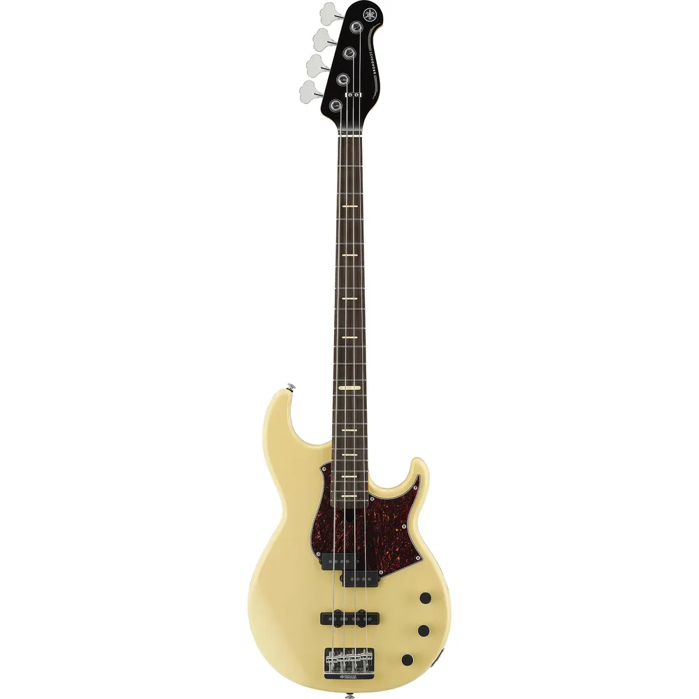 Yamaha BBP34 Electric Bass Guitar Vintage White