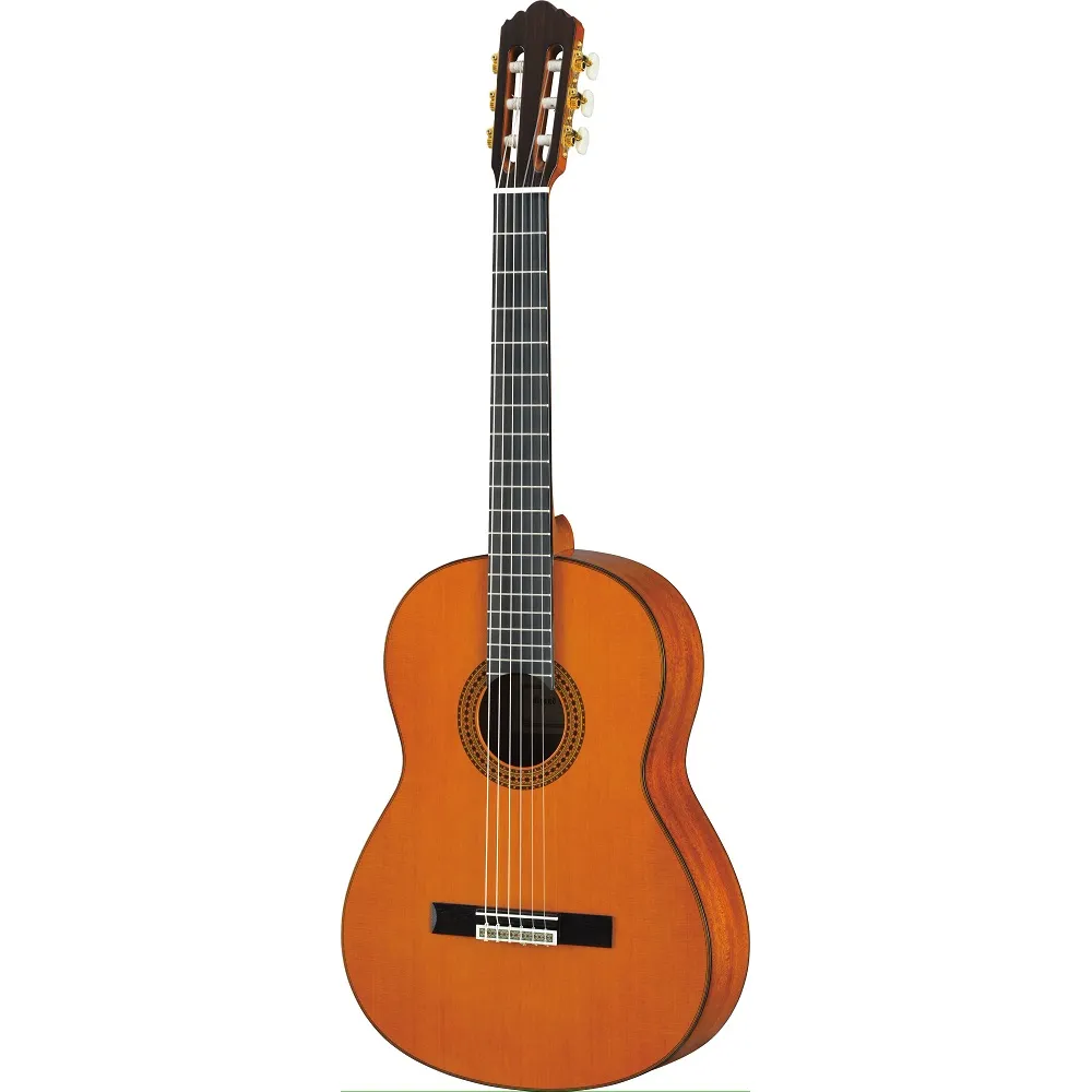 Yamaha GC12C Classical Nylon Guitar solid American Cedar Top