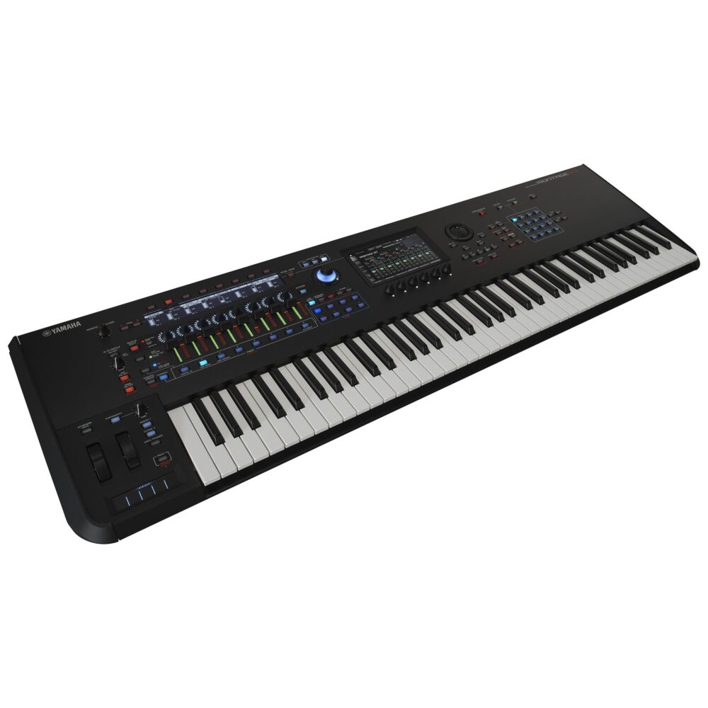 Yamaha Montage M7 Synthesizer Workstation - Image 2