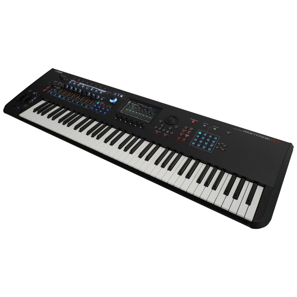 Yamaha Montage M7 Synthesizer Workstation - Image 3
