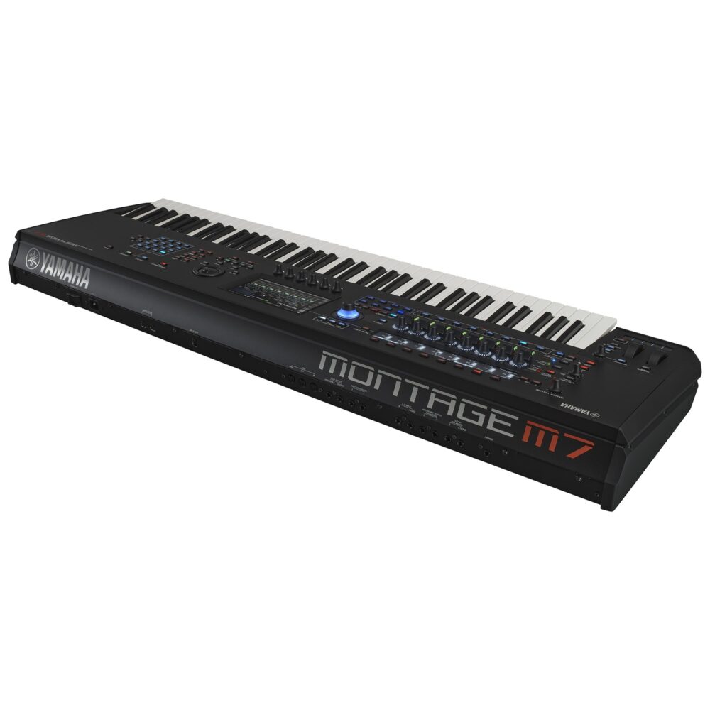 Yamaha Montage M7 Synthesizer Workstation - Image 4