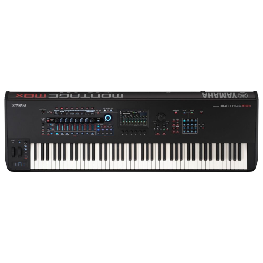 Yamaha Montage M8x Synthesizer Workstation