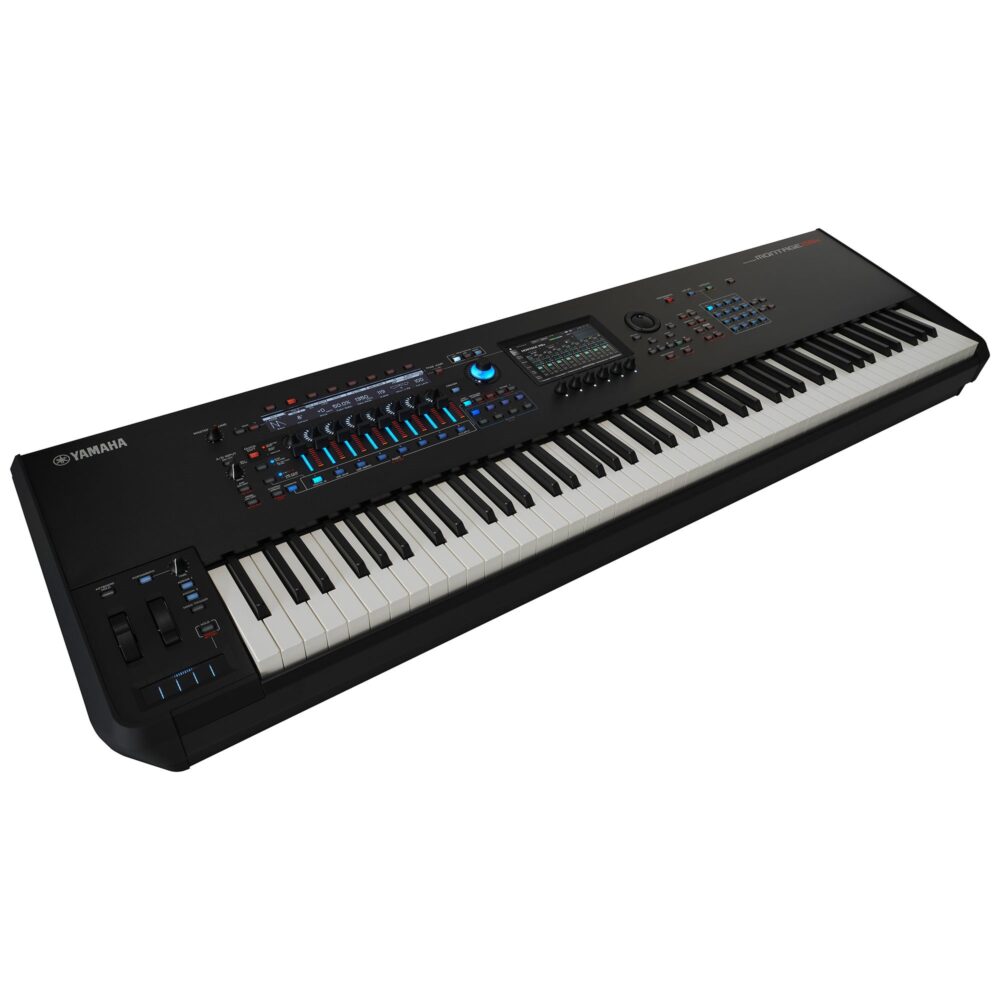 Yamaha Montage M8x Synthesizer Workstation - Image 2