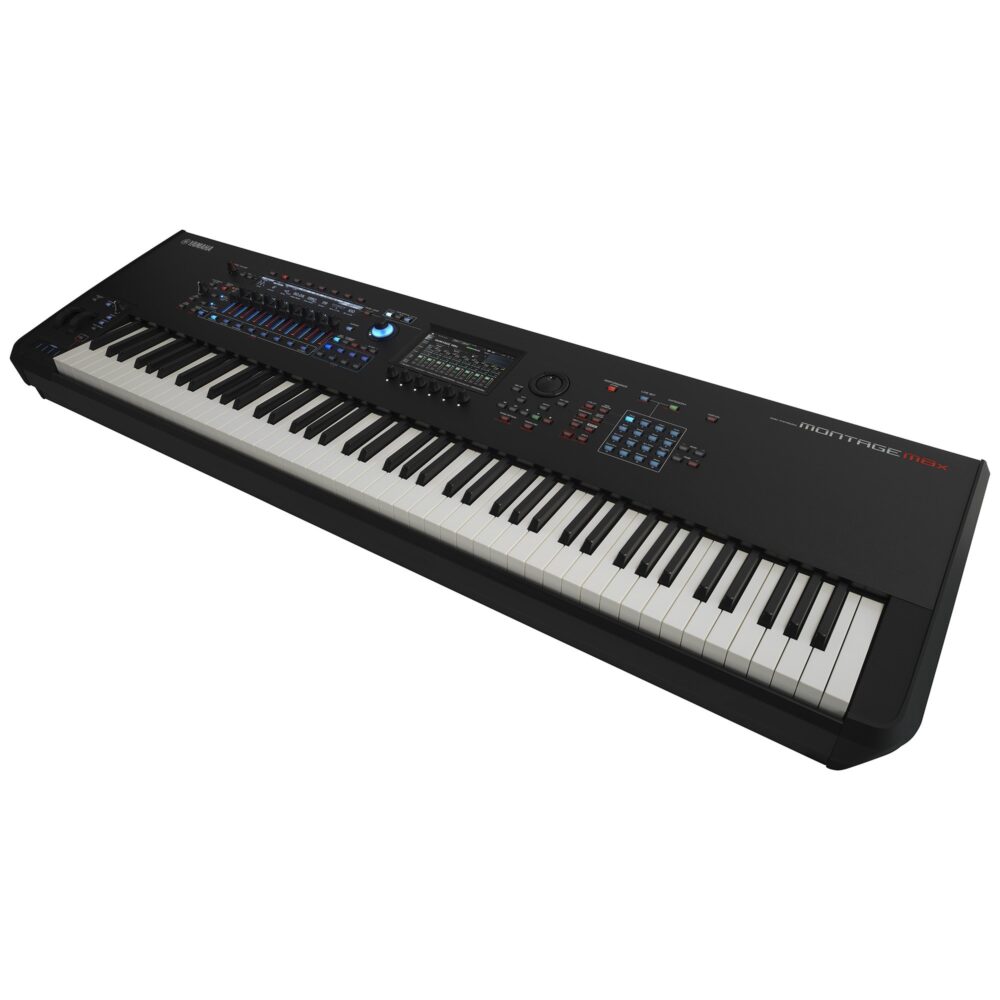 Yamaha Montage M8x Synthesizer Workstation - Image 3