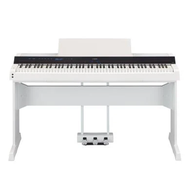 Yamaha PS500 88 Key Stage Digital Piano – White Set