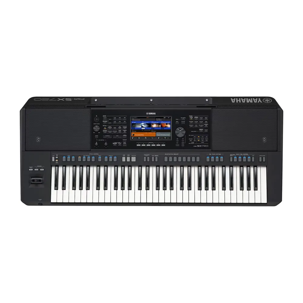 Yamaha PSRSX720 Digital Workstation Keyboard - PSR-SX720