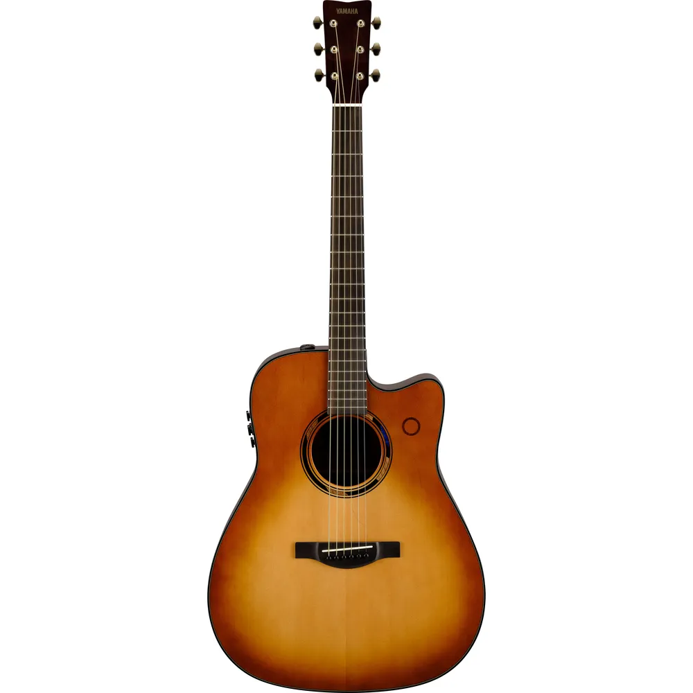 Yamaha TAG3 C TransAcoustic Guitar Sand Burst with Hard Case