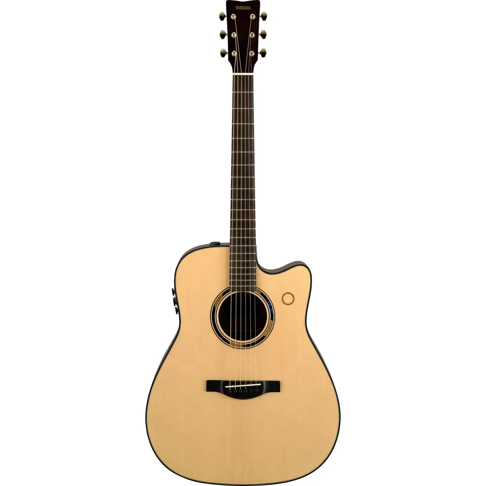 Yamaha TAG3 C TransAcoustic Guitar Natural with Hard Case