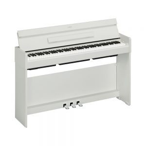 Yamaha YDPS35WH Slim Arius Digital Piano White