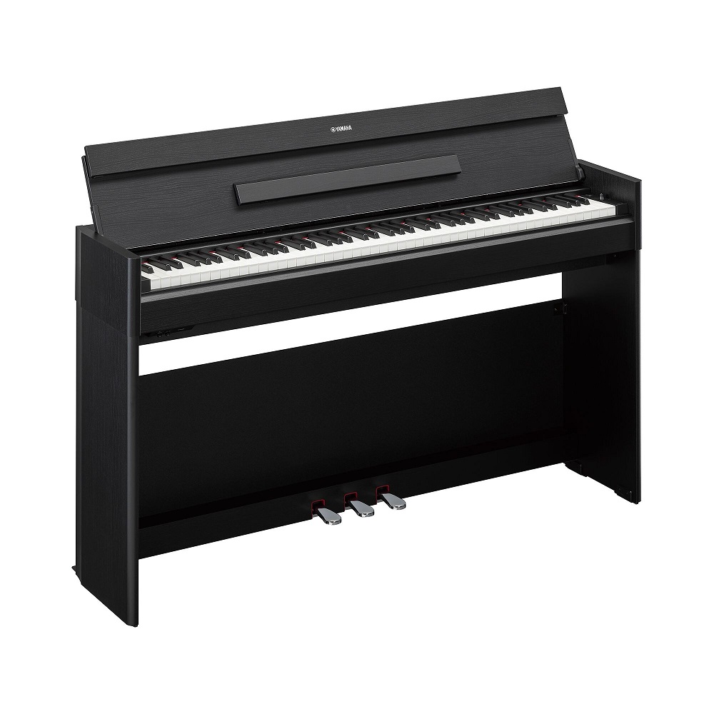 Yamaha YDPS55B Slim Arius Digital Piano Black – Bashs Music
