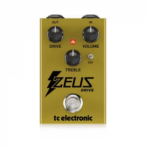 Tc Electronic Zeus Drive Overdrive Pedal