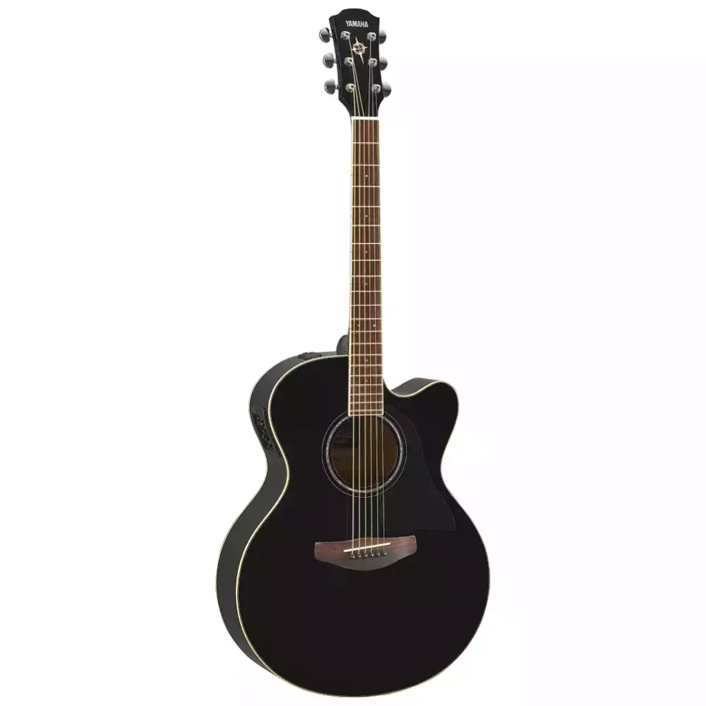 Yamaha CPX600 Electro-Acoustic Guitar - Medium Jumbo Body