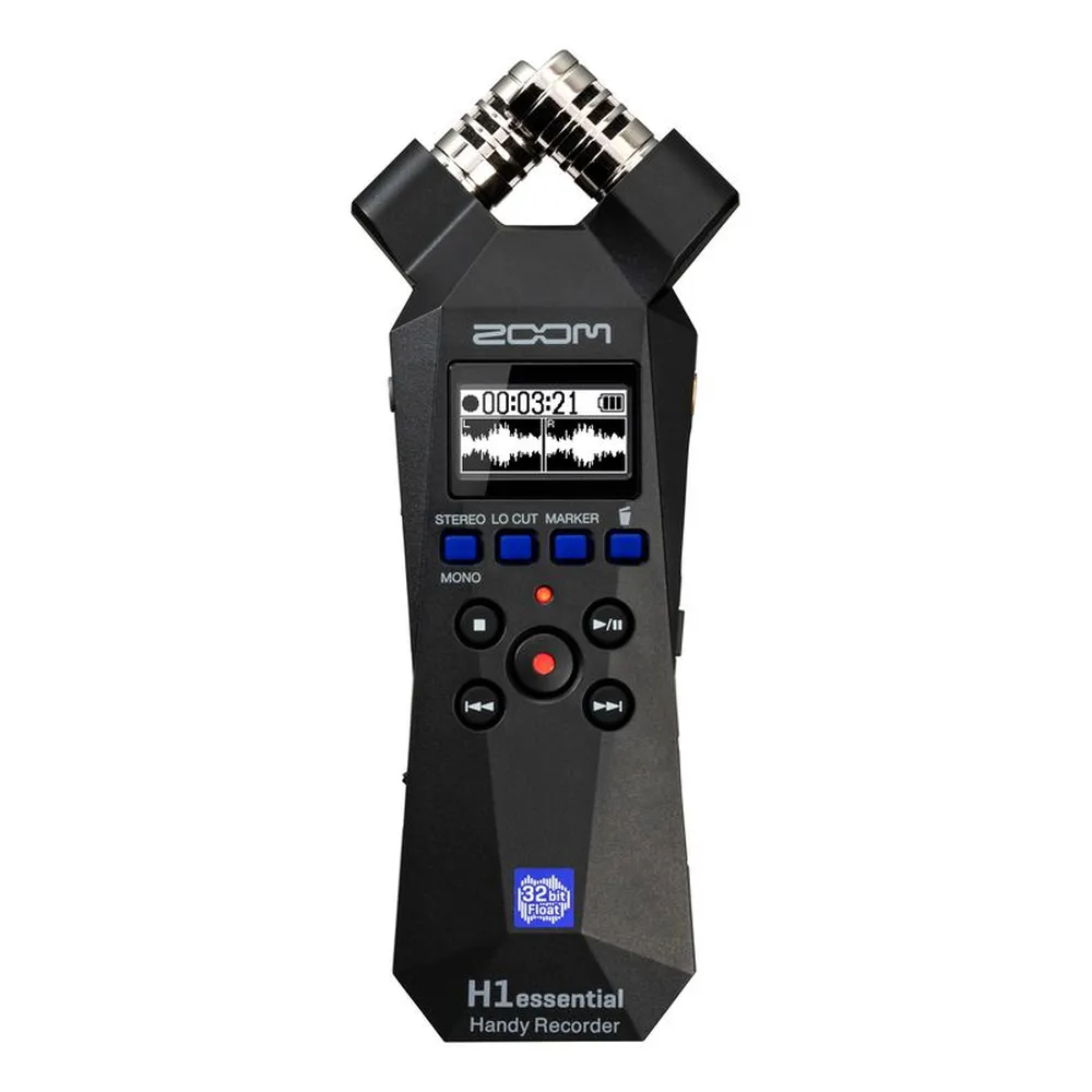 Zoom H1essential 32-Bit Float Stereo Recorder